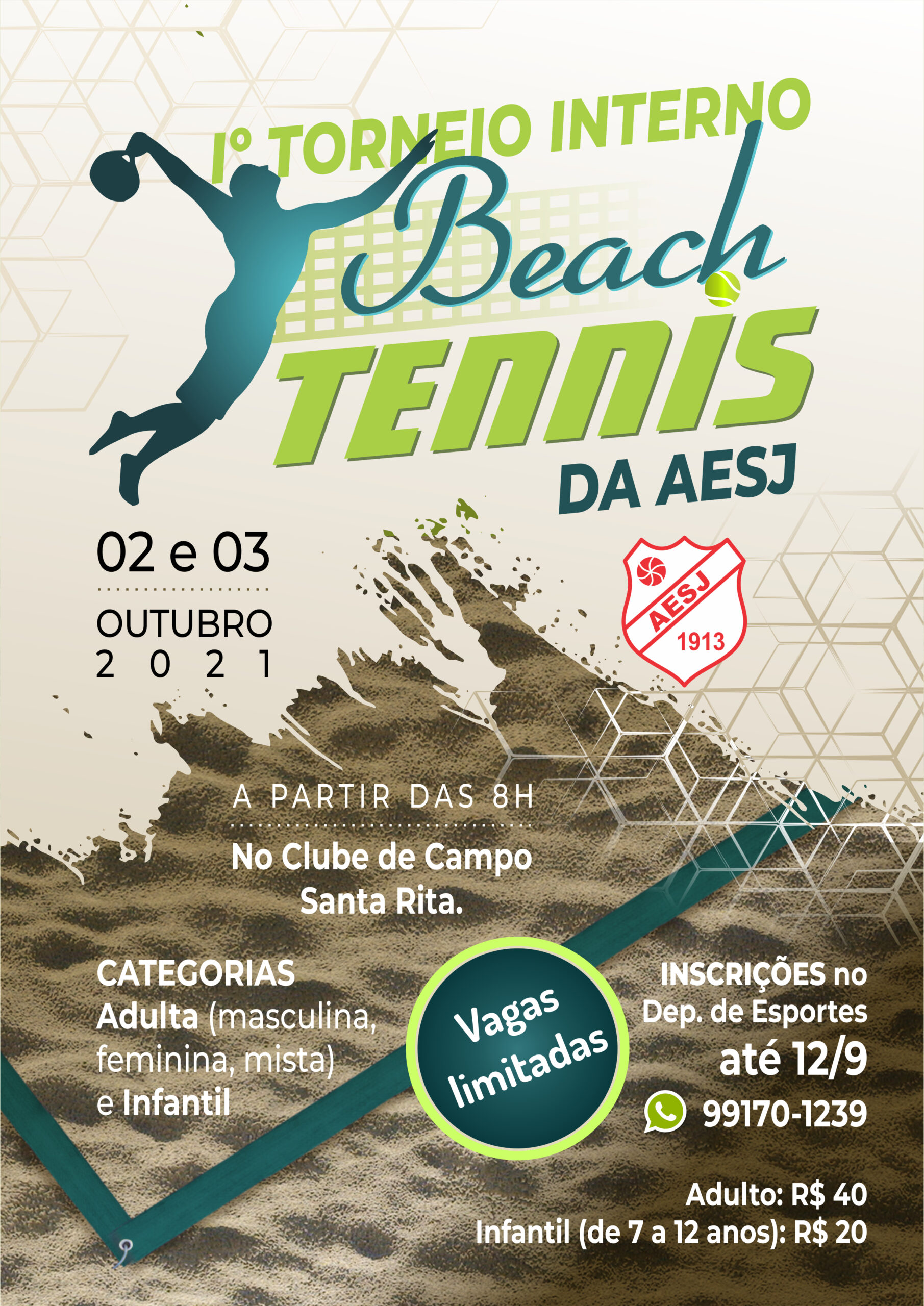 Brasília sedia torneio de beach tennis até domingo